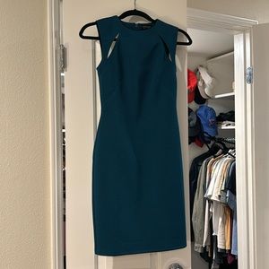 Top Shop | Shoulder Cut Out Dress | US2